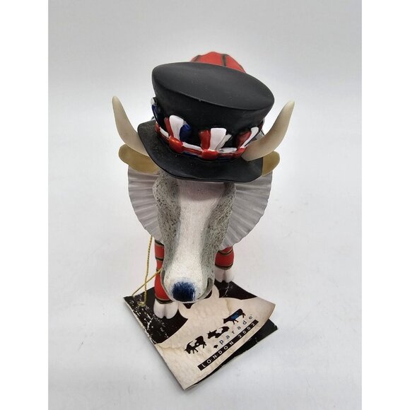 Cowparade Figurine Beefeater- It Ain't Natural London Palace Guard #7247 Vintage - Picture 3 of 15